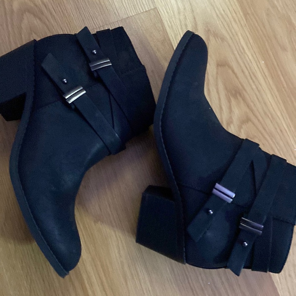 Black high heels